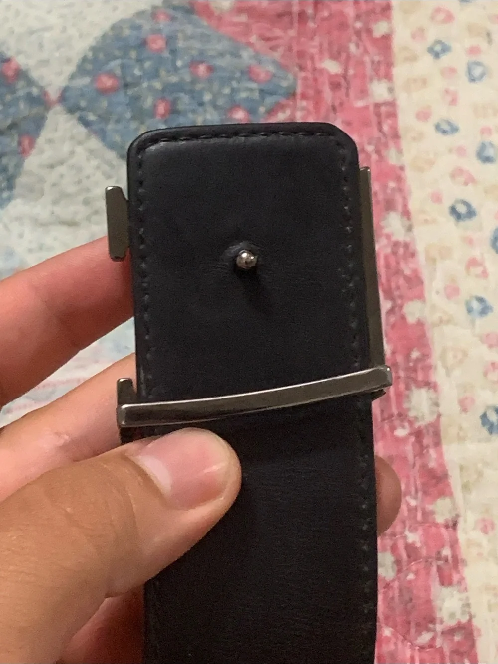 Louis Vuitton Damier Graphite Reversible Belt Size 110/44